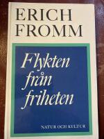 Flykten fr&aring;n friheten