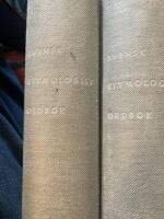 Svensk etymologisk ordbok, 1-2
