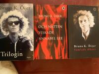 3 b&ouml;cker: Samlade dikter, Trilogin, Och natten viskade Annabel Lee