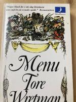 Menu En samling kulinariska anteckningar med recept