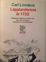 Carl Linneaus lapplandsresa &aring;r 1732