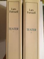 Teater I och II i tv&aring; volymer