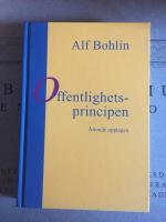 Offentlighetsprincipen