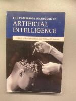 The Cambridge handbook of artificial intelligence