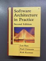 Software Architecture in Practice