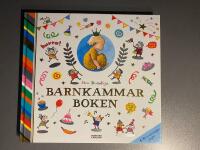 Den randiga barnkammarboken - med CD-skiva
