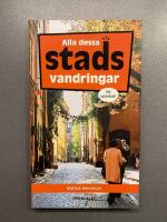 Alla dessa stadsvandringar