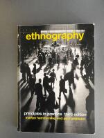 Ethnography - principles in practice