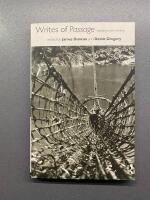 Writes of passage : reading travel writing