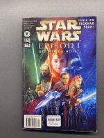 STAR WARS  Filmen som tecknad serie.  Episod 1-Det m&ouml;rka hotet