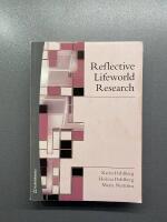 Reflective Lifeworld Research