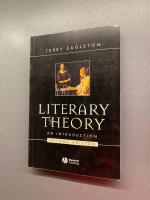 LITERARY THEORY - an Introduction second edition