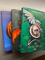 TEMERAIRE serien: Bok 2. Jadetronen  Bok 3. Svartkrut och eld  Bok 4. Elfenbensriket