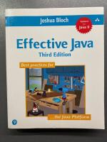 Effective Java -  Updated for Java 9