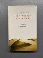 Betraktelser &ouml;ver &ouml;kenf&auml;dernas t&auml;nkespr&aring;k