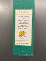POOH&acute;S Library  1) Winnie the Pooh 2)The House at Pooh corner 3) When we were very young 4) Now we are six