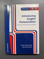 Introducing English Pronunciation - British version