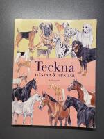 Teckna h&auml;star och hundar