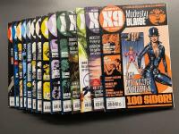 Agent X9 Modesty Blaise 14 nr fr&aring;n &aring;ren 2023-2024-2025