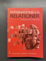Internationella relationer : k&ouml;nskritiska perspektiv