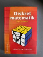 Diskret matematik - F&ouml;rdjupning