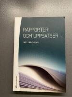 Rapporter och uppsatser
