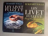2 böcker: 1) Lev livet fullt ut : En väg till andligt uppvaknande 2) Lev livet fullt ut: i praktiken