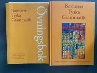 Bonniers Tyska Grammatik + övningsboken med facit.