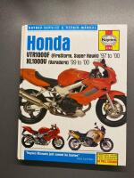 Haynes service and Repair manual  Honda Vtr 1000F (firestorm, Super hawk  97-00  Och XL1000V Varadero 99-00
