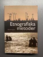 Etnografiska metoder