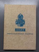 NOHAB  Nydqvist & Holm Aktiebolag  Trollh&auml;ttan   Rolling Stock