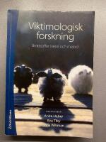 Viktimologisk forskning