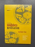 Guided mindfulness mediation