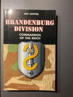 Brandenburg division : commandos of the Reich