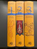 Den svenska litteraturen-Paket 3 band