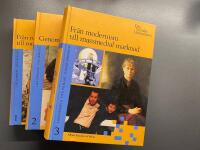 Den svenska litteraturen-Paket 3 band