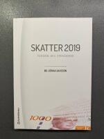Skatter 2019 - - pension och f&ouml;rs&auml;kring