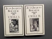 Emile eller Om uppfostran Band 1-2