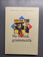 Ny fransk grammatik