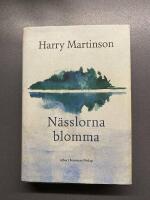 N&auml;sslorna blomma