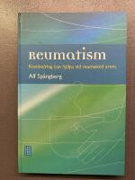 Reumatism : kost&auml;ndring kan hj&auml;lpa vid reumatoid artrit