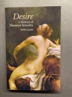 Desire : a history of European sexuality