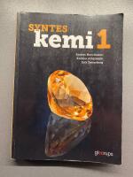 Syntes Kemi 1, elevbok