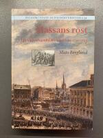 Massans r&ouml;st : upplopp och gatubr&aring;k i Stockholm 17191848