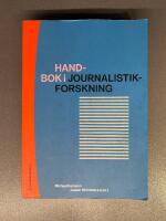 Handbok i journalistikforskning