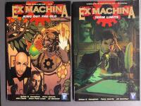 2 B&ouml;cker: 1) EX MACHINA  Ring Out The Old   2)  EX MACHINA  Term Limits