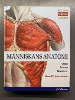 M&auml;nniskans anatomi