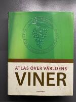 Atlas &ouml;ver v&auml;rldens viner