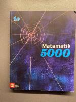 Matematik 5000 Kurs 1c Bl&aring; L&auml;robok