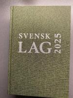 Svensk lag 2025